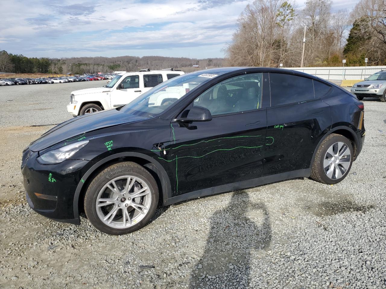 2023 TESLA MODEL Y  VIN:7SAYGDEE3PA046637