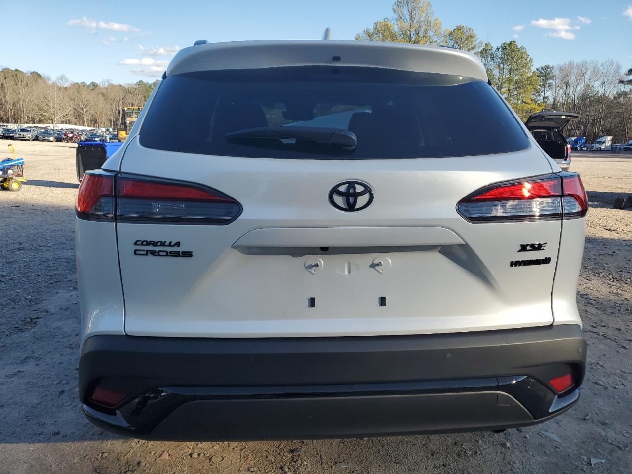2024 TOYOTA COROLLA CROSS SE VIN:7MUFBABG9RV061061