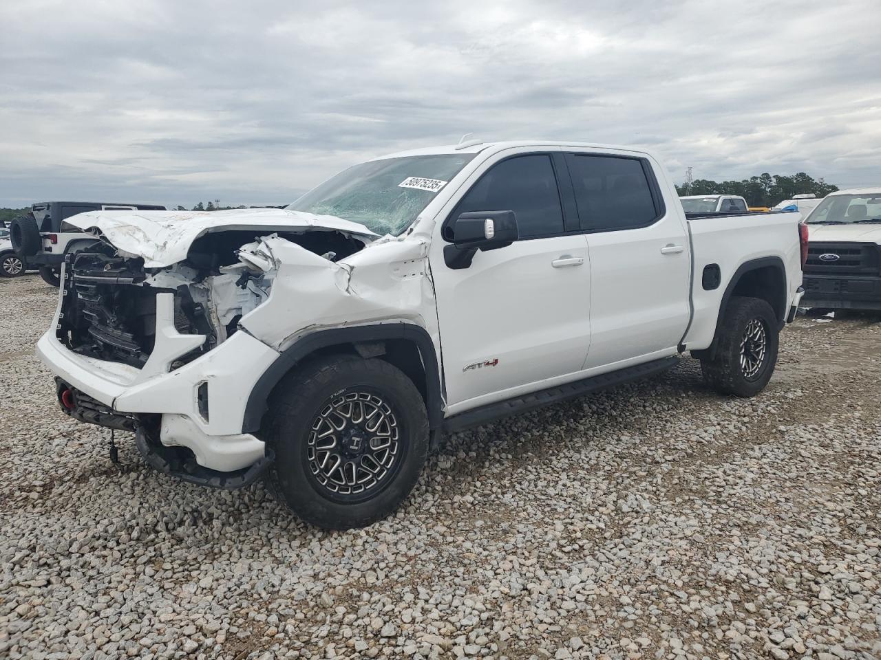 2022 GMC SIERRA K1500 AT4 VIN:3GTPUEEL1NG569431
