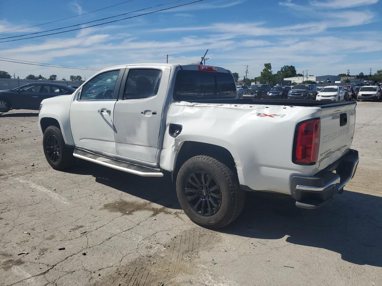 2022 CHEVROLET COLORADO LT VIN:1GCGTCEN3N1277805