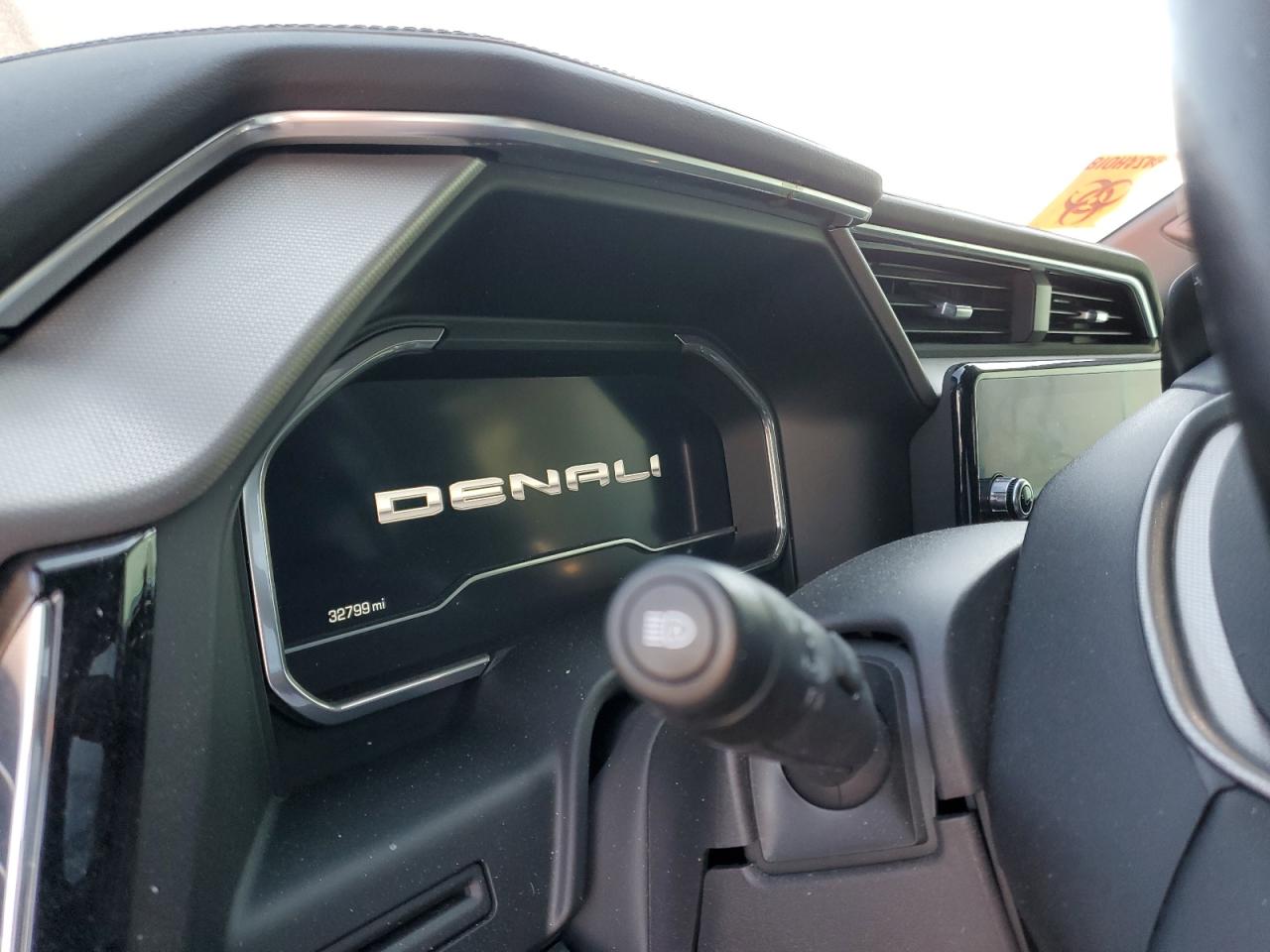 2023 GMC SIERRA K1500 DENALI VIN:3GTUUGED4PG182091