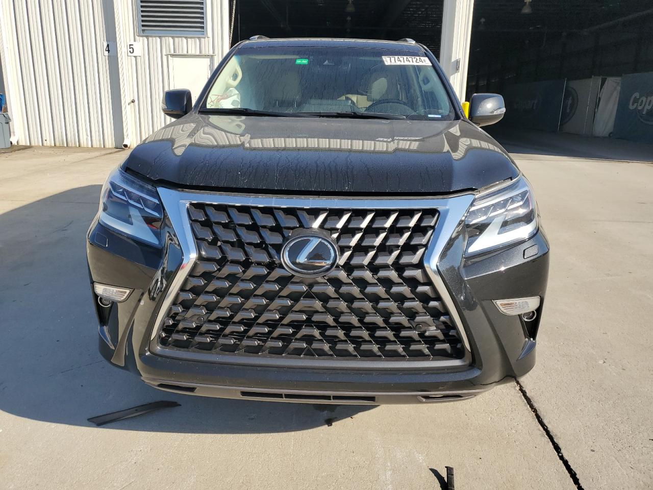 2022 LEXUS GX 460 VIN:JTJAM7BX4N5324202