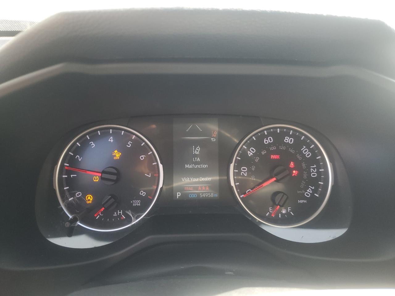 2022 TOYOTA RAV4 LE VIN:2T3G1RFV6NC281910