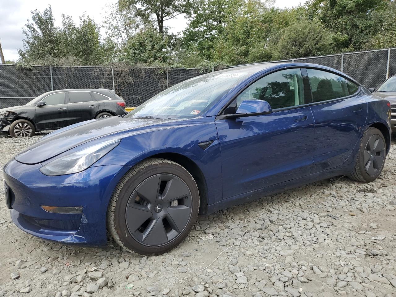 2023 TESLA MODEL 3  VIN:5YJ3E1EA1PF607770