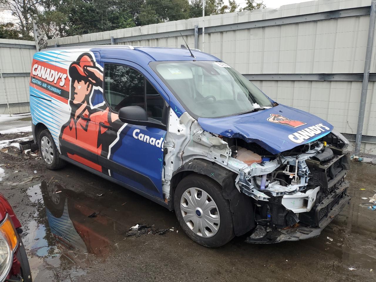 2022 FORD TRANSIT CONNECT XL VIN:NM0LS7S2XN1531624