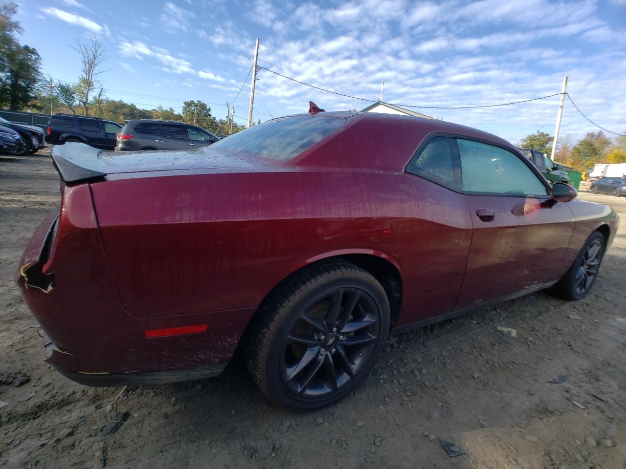 2022 DODGE CHALLENGER GT VIN:2C3CDZKG0NH219340