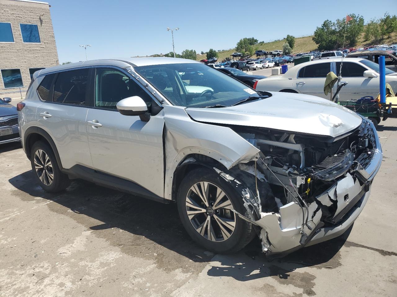 2022 NISSAN ROGUE SV VIN:5N1BT3BB6NC680732