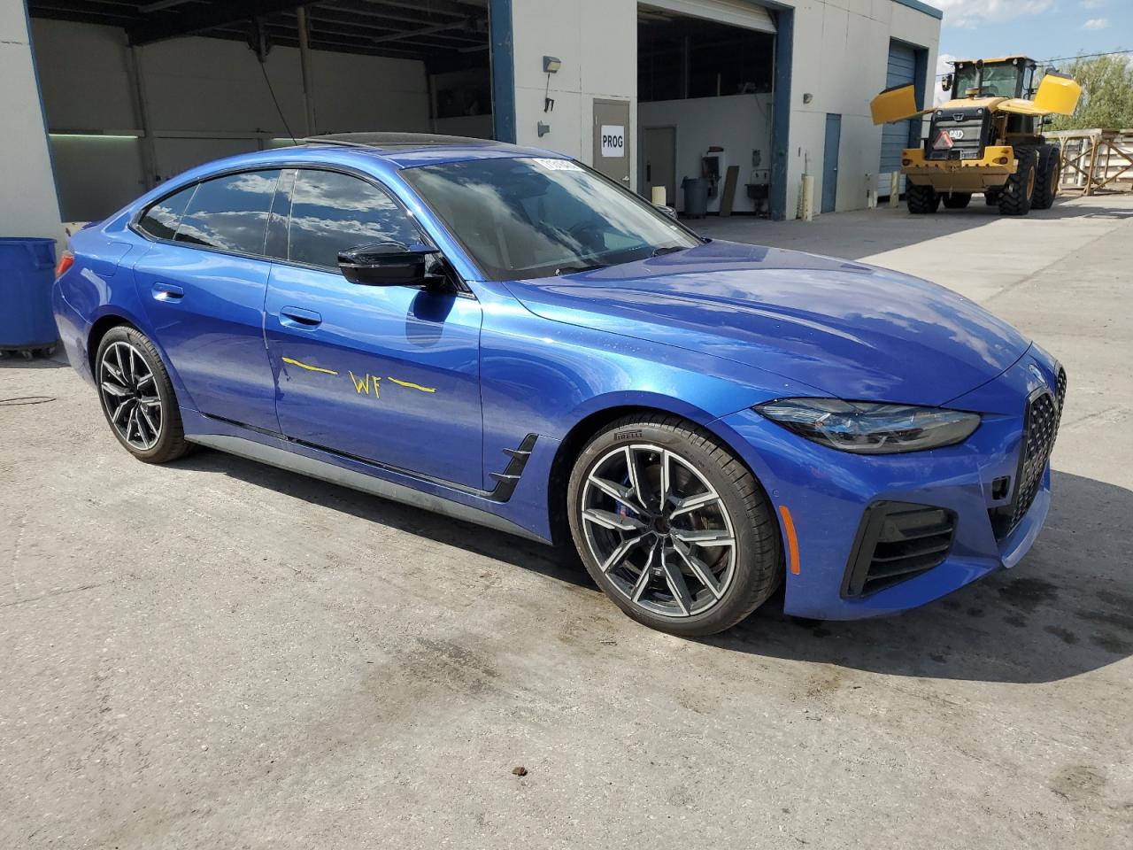 2022 BMW M440XI GRAN COUPE VIN:WBA13AW0XNFM50166