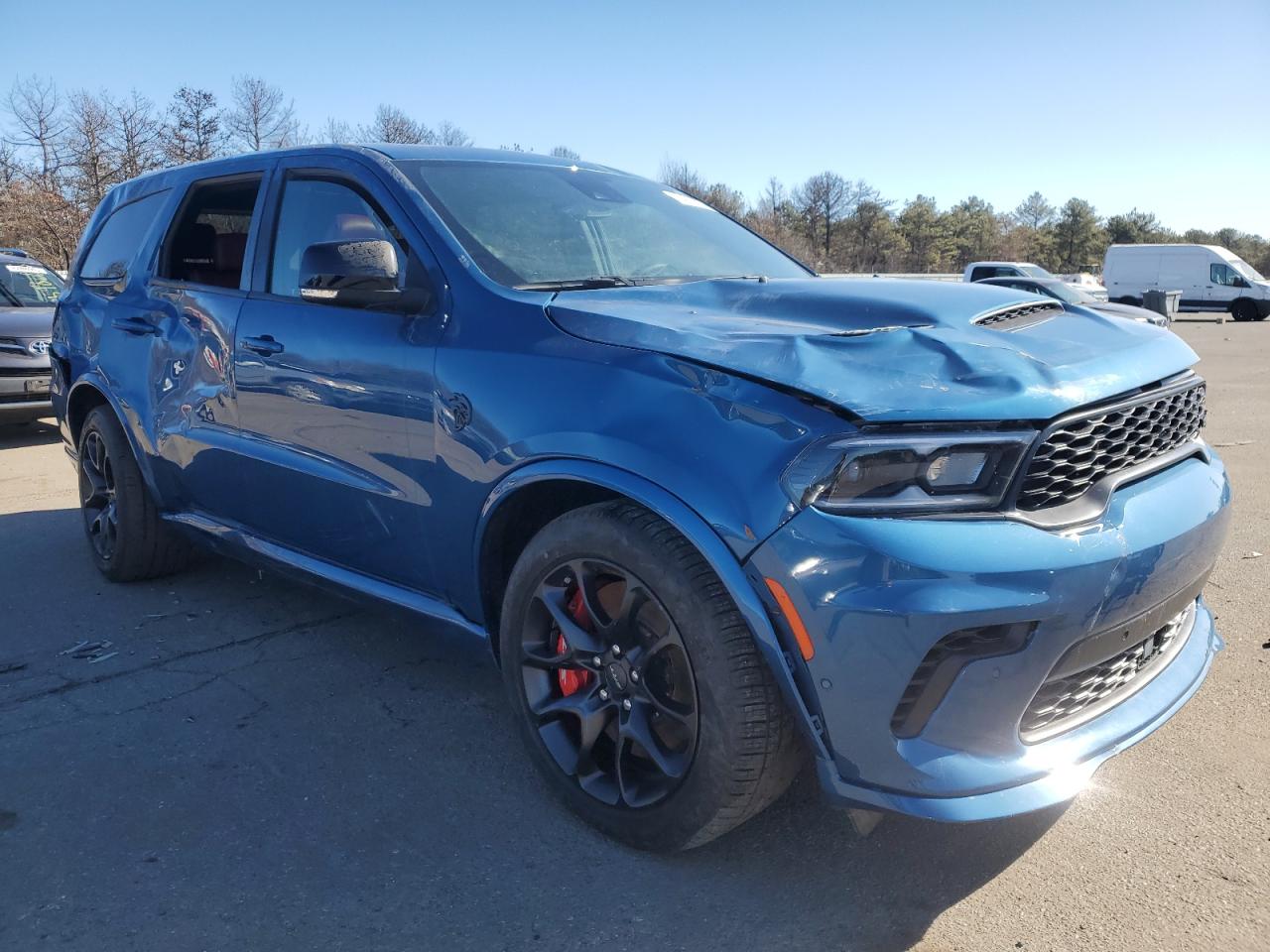 2024 DODGE DURANGO SRT HELLCAT VIN:1C4SDJH97RC222388