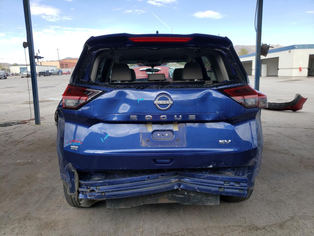 2023 NISSAN ROGUE SV VIN:5N1BT3BA2PC758207