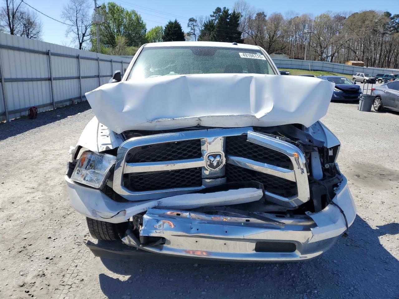 2022 RAM 1500 CLASSIC TRADESMAN VIN:3C6JR6DG2NG429493