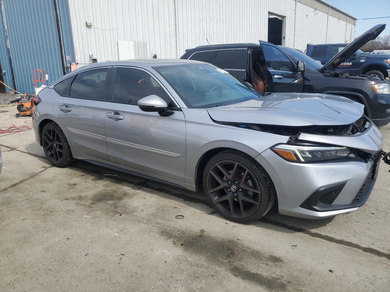 2022 HONDA CIVIC SPORT TOURING VIN:19XFL1H83NE019304
