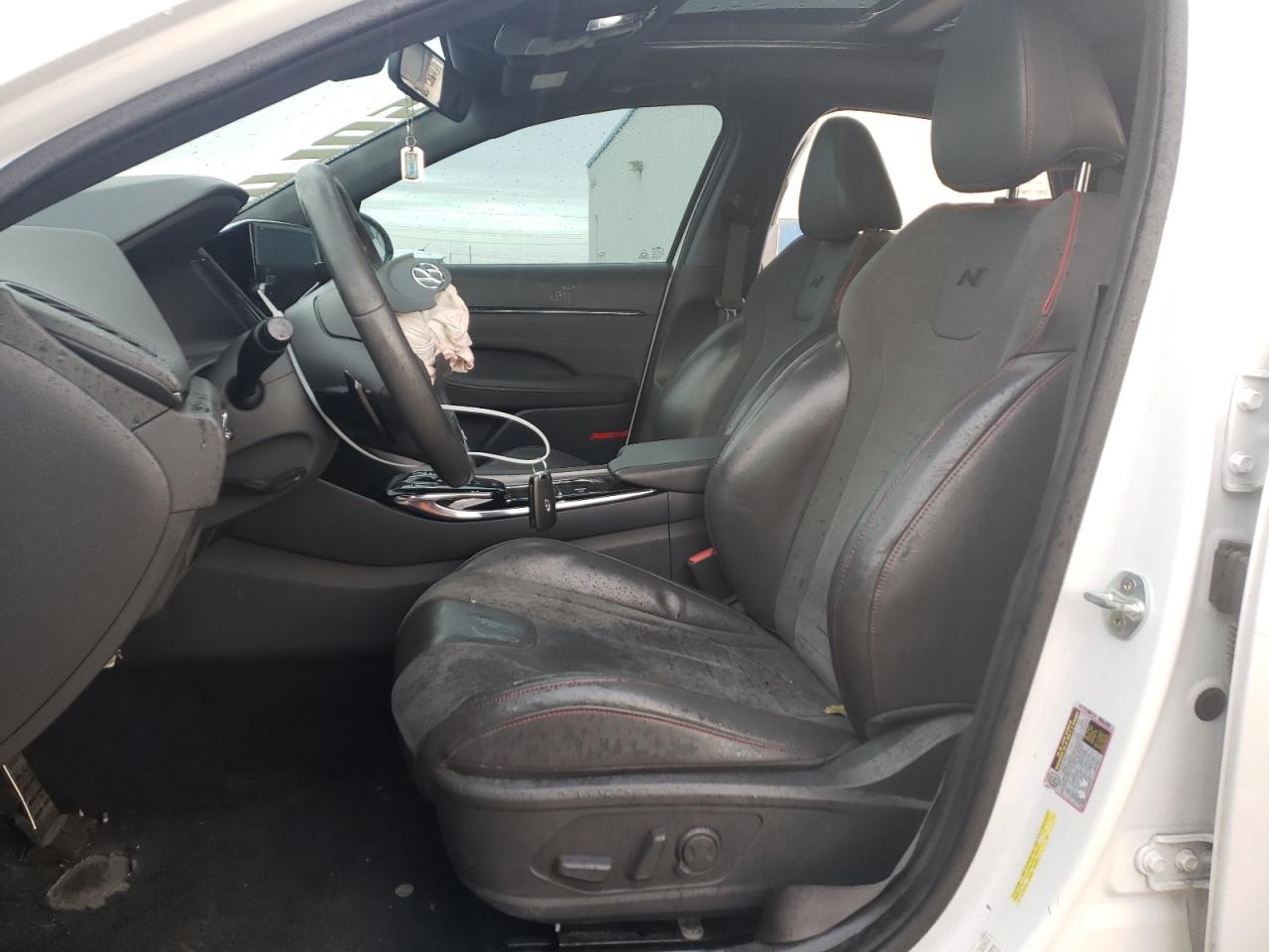 2022 HYUNDAI SONATA N LINE VIN:5NPEK4JC3NH143485