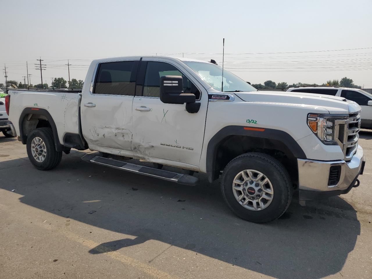 2023 GMC SIERRA K2500 SLE VIN:1GT49MEY8PF217557