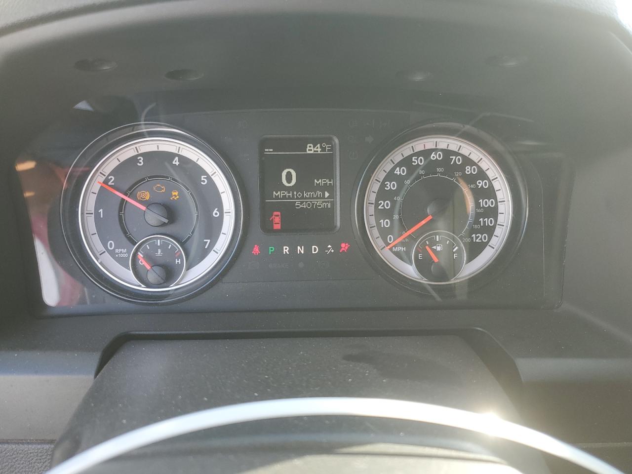 2023 RAM 1500 CLASSIC TRADESMAN VIN:3C6JR6DG6PG571655