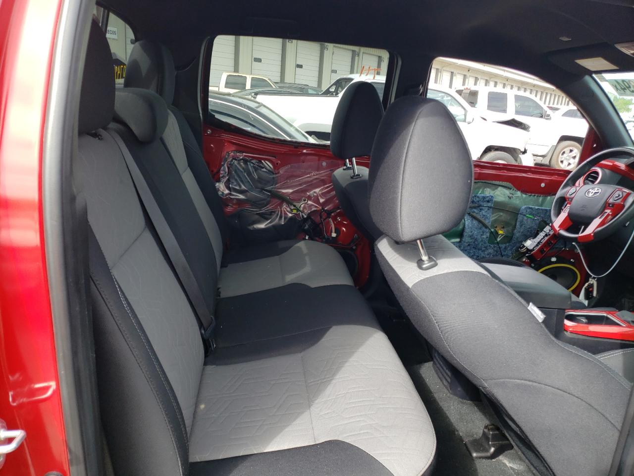 2022 TOYOTA TACOMA DOUBLE CAB VIN:3TMCZ5AN8NM507548