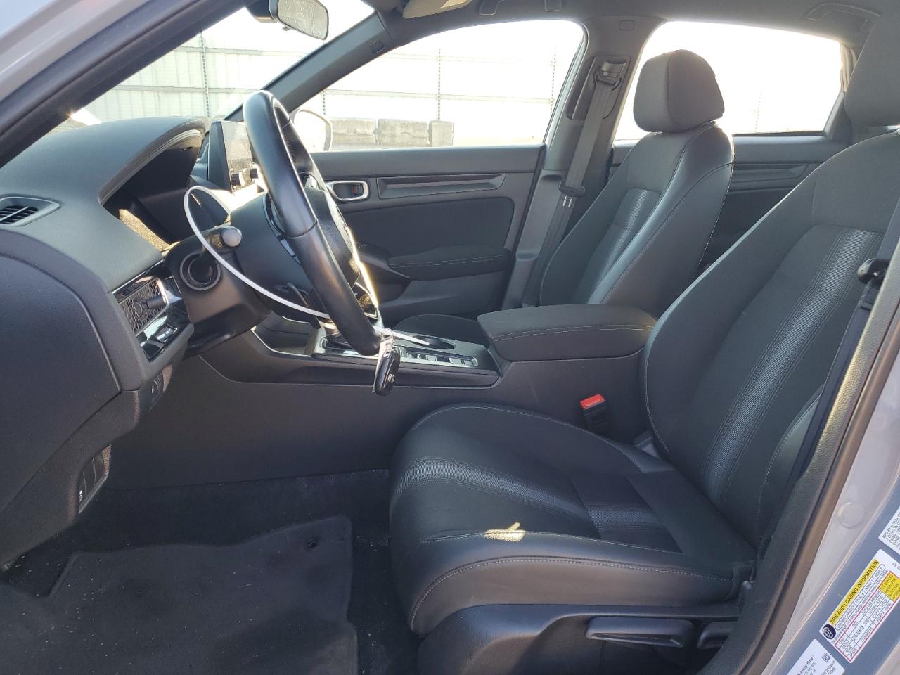 2024 HONDA CIVIC SPORT VIN:2HGFE2F56RH502337