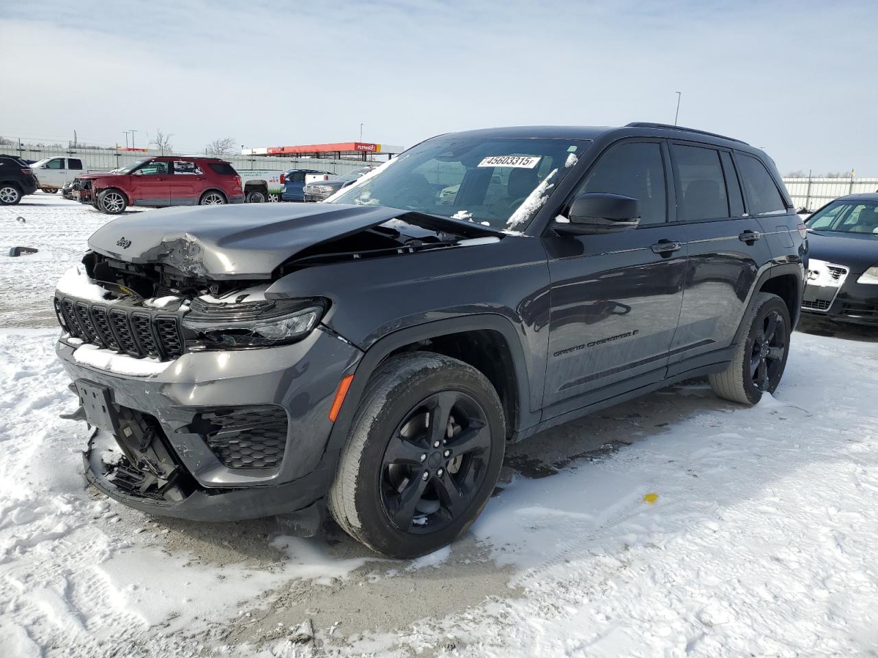 2023 JEEP GRAND CHEROKEE LAREDO VIN:1C4RJHAG4PC548560