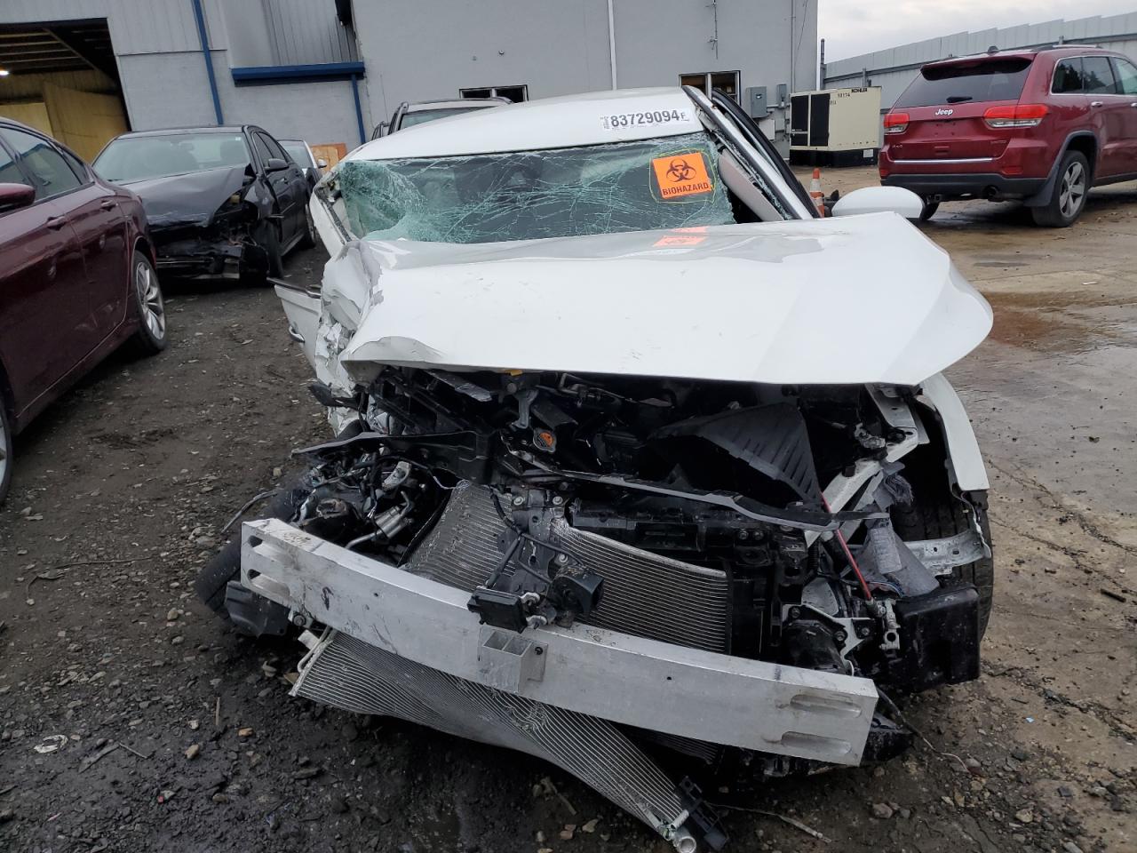 2022 NISSAN ALTIMA SV VIN:1N4BL4DV3NN329742