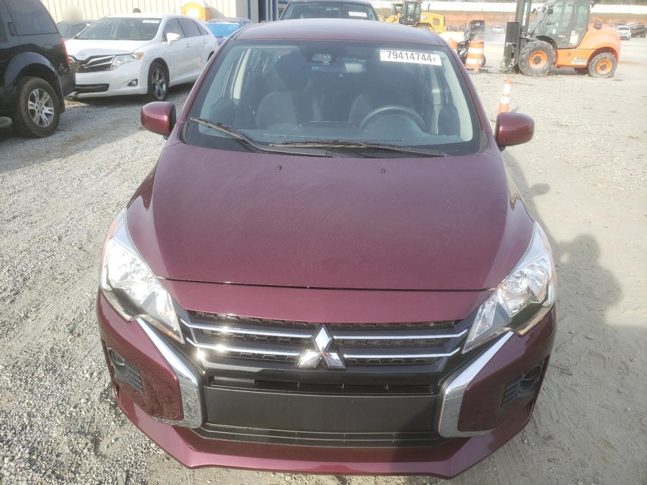 2024 MITSUBISHI MIRAGE G4 ES VIN:ML32FUFJ5RHF01713