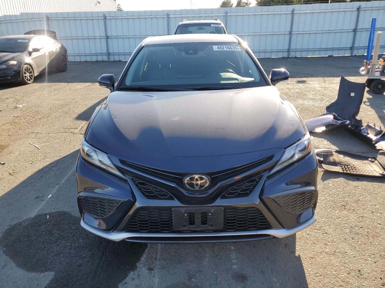 2022 TOYOTA CAMRY XSE VIN:4T1K61AK3NU016847