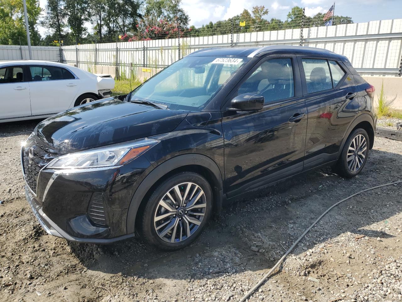 2022 NISSAN KICKS SV VIN:3N1CP5CVXNL487086