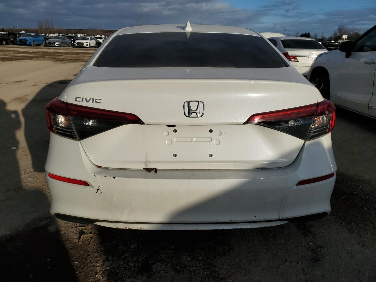 2022 HONDA CIVIC LX VIN:2HGFE2F23NH115311
