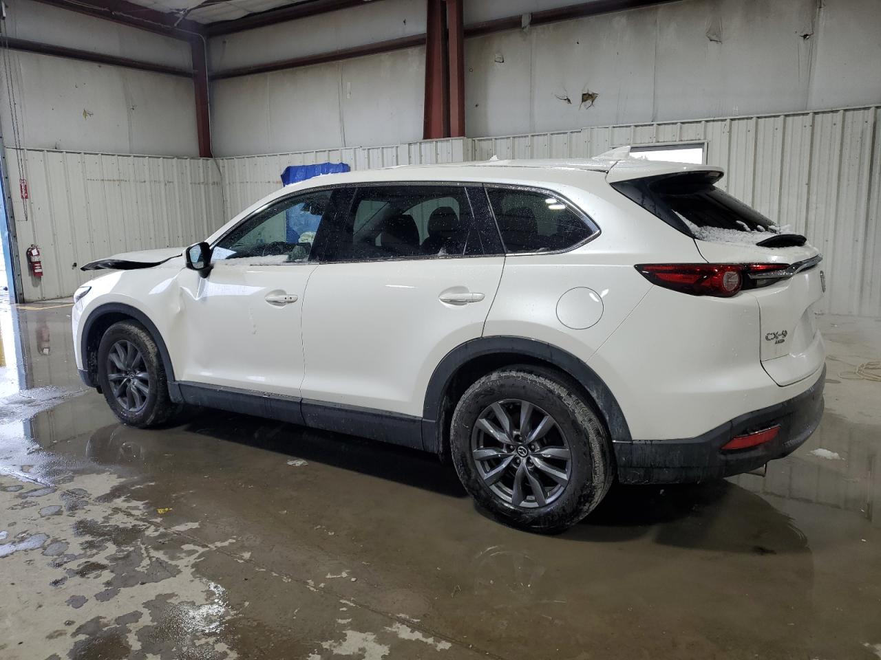 2022 MAZDA CX-9 TOURING VIN:JM3TCBCY7N0604340