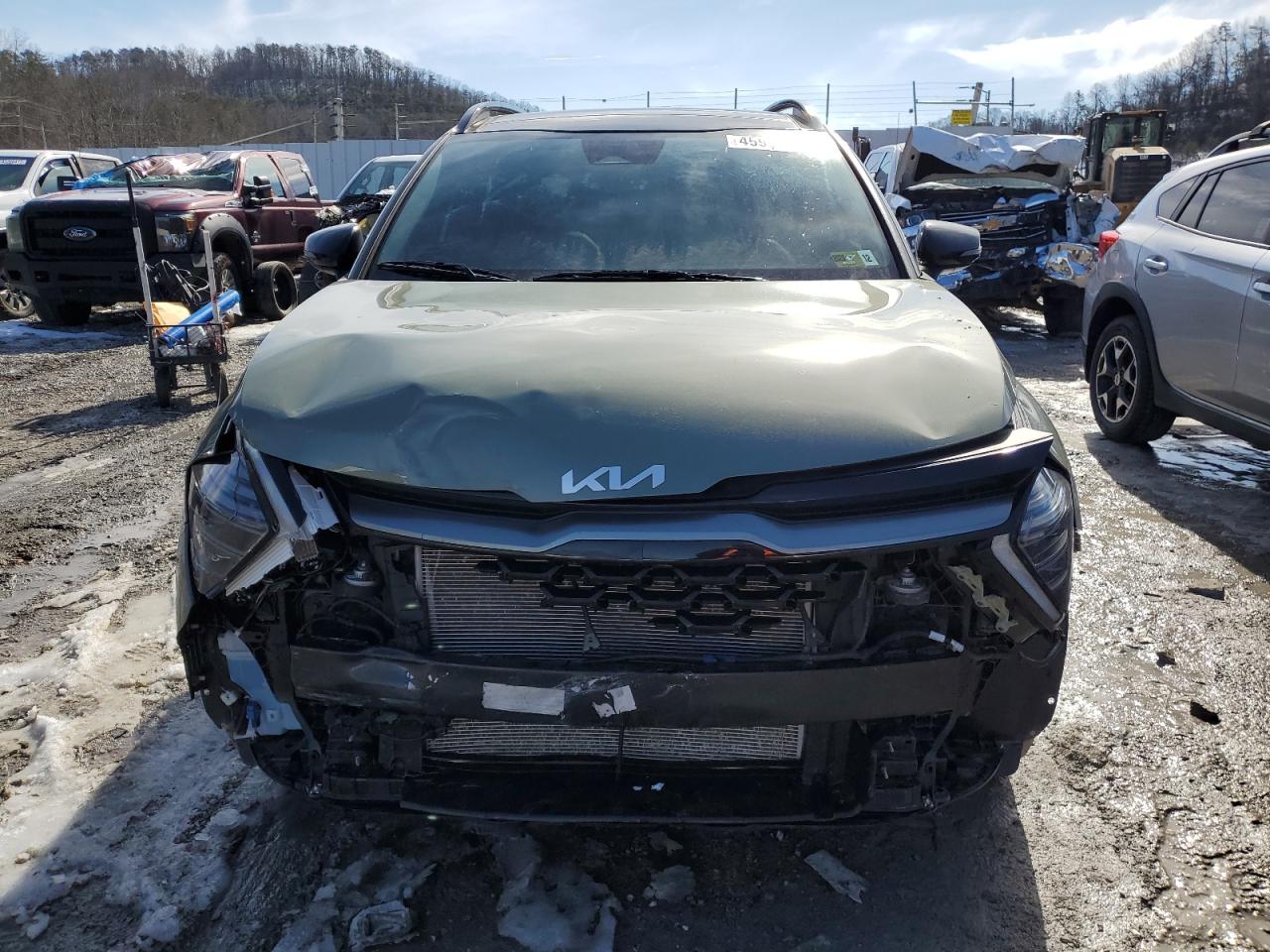 2024 KIA SPORTAGE X LINE VIN:5XYK6CDF1RG149340