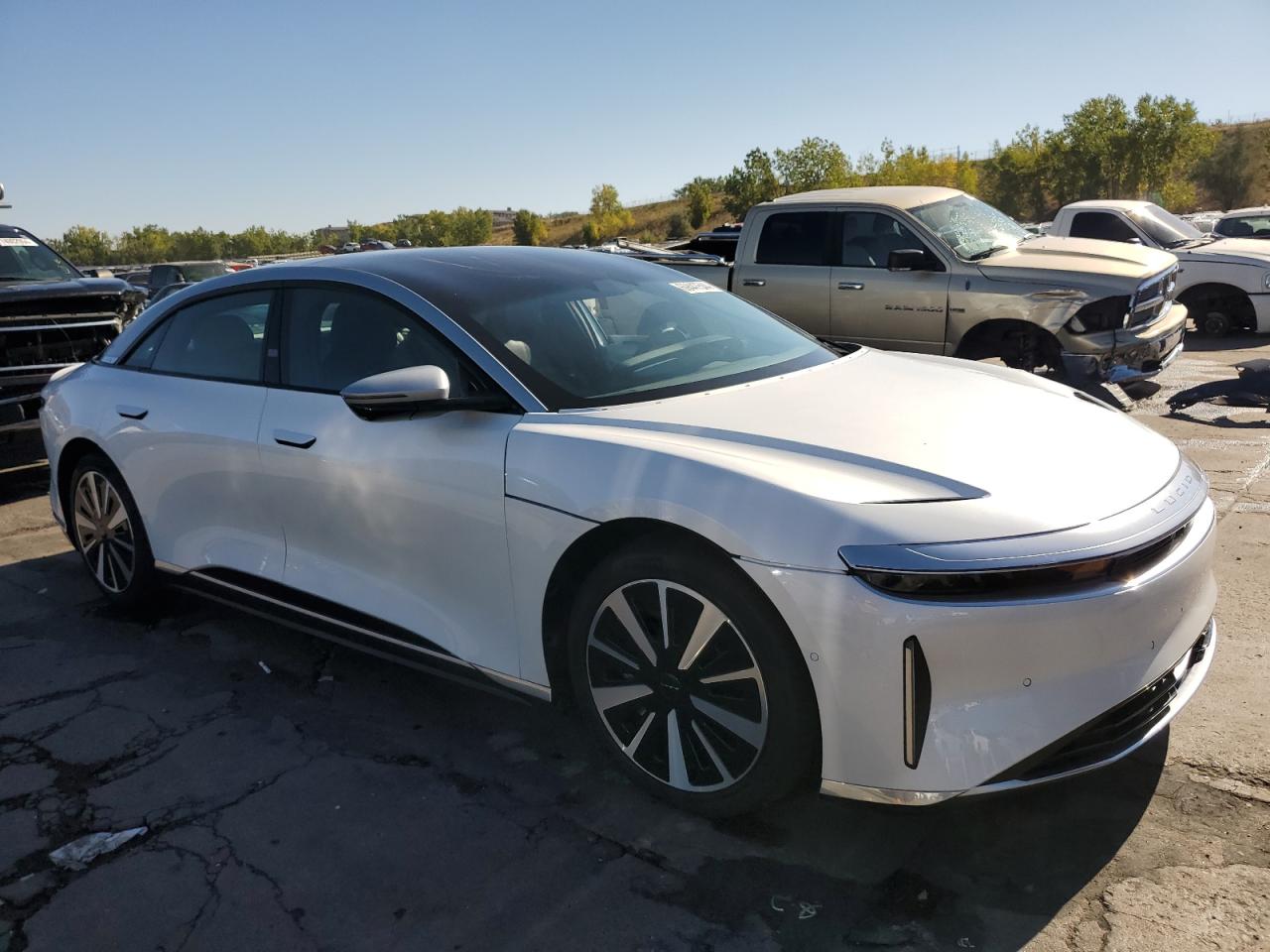 2023 LUCID MOTORS AIR GRAND TOURING VIN:50EA1GBA1PA003280