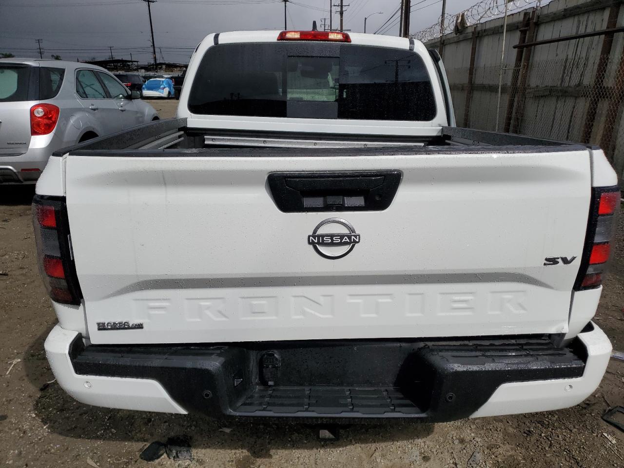2023 NISSAN FRONTIER S VIN:1N6ED1EJ8PN669001