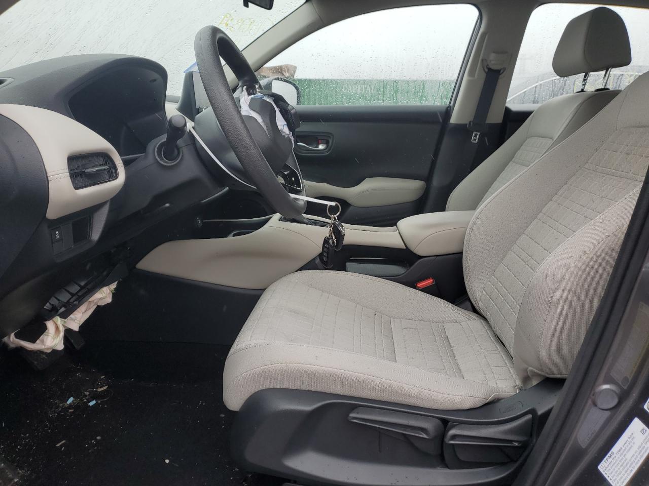 2023 HONDA HR-V LX VIN:3CZRZ2H34PM747335