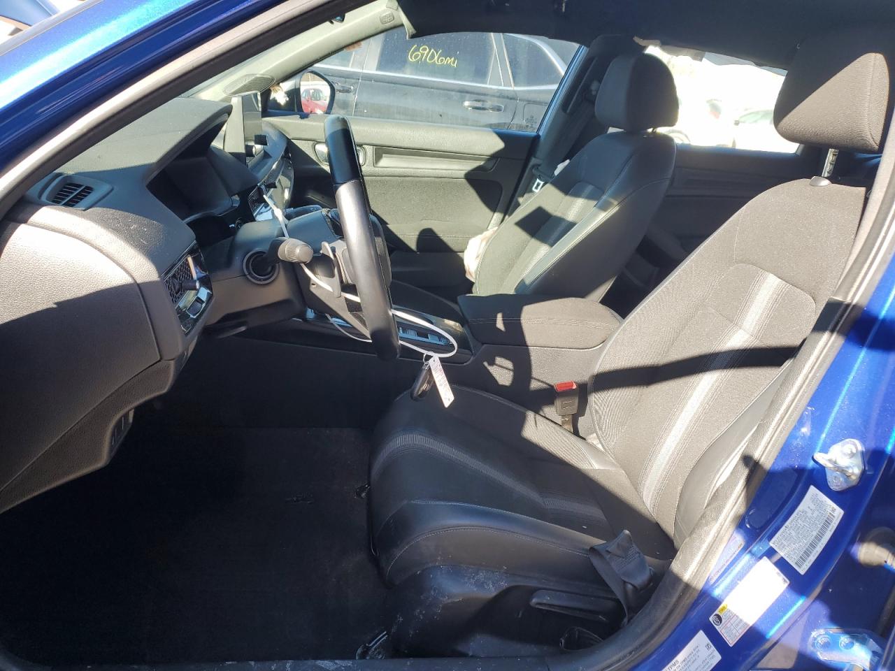 2022 HONDA CIVIC SPORT VIN:2HGFE2F54NH558285