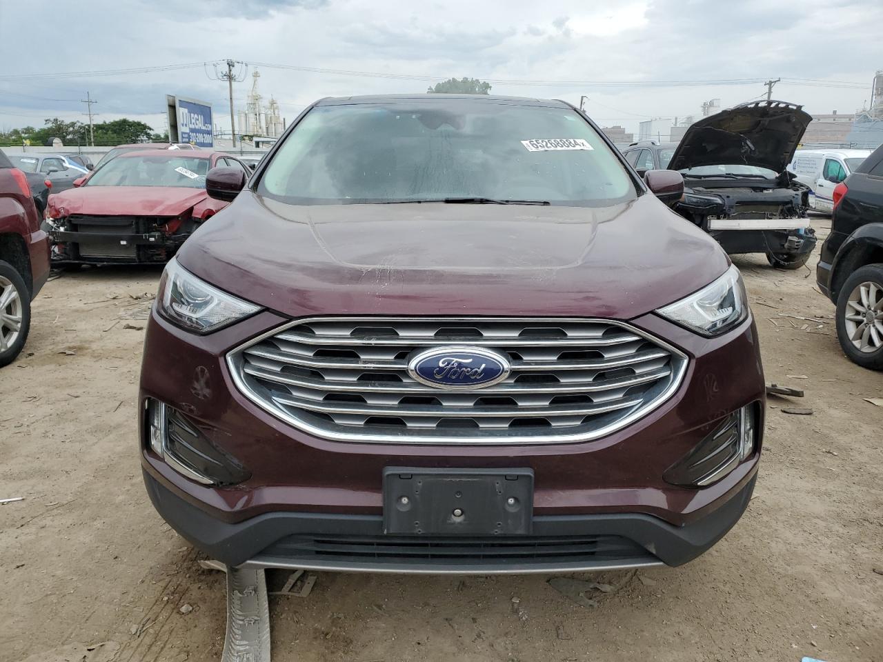 2022 FORD EDGE SEL VIN:2FMPK4J98NBA36873