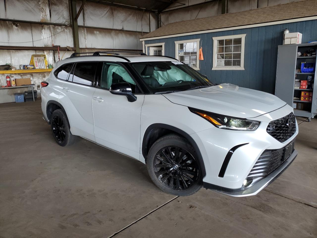 2023 TOYOTA HIGHLANDER L VIN:5TDKDRBH1PS009088