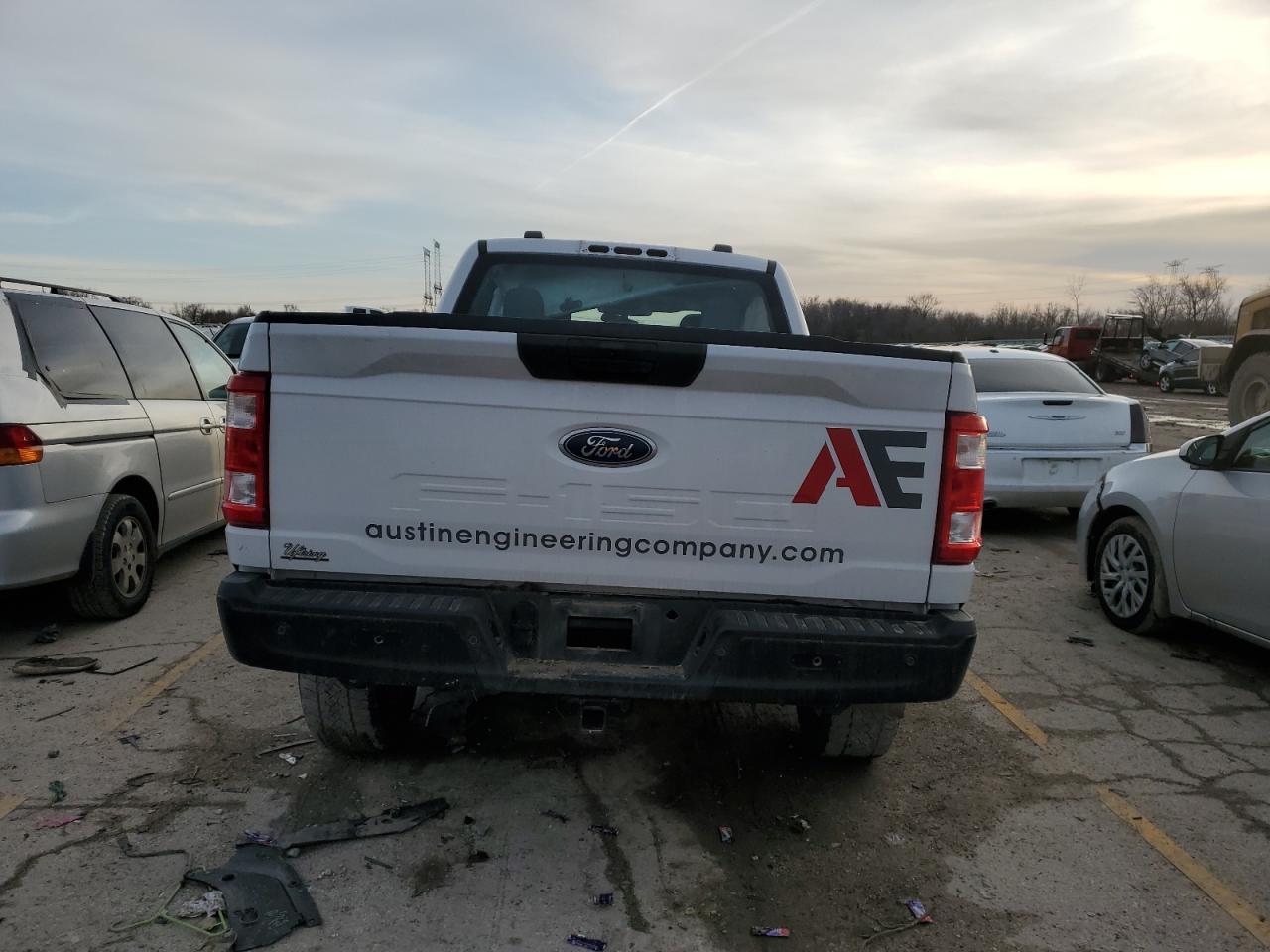 2022 FORD F150 SUPERCREW VIN:1FTFW1E50NKE13874