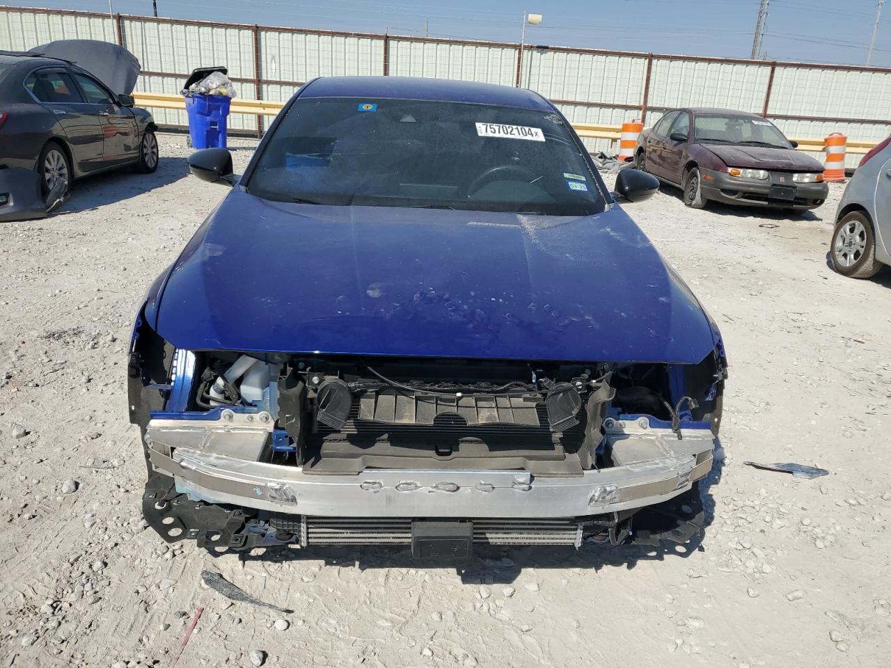 2022 HONDA ACCORD SPORT VIN:1HGCV1F32NA123615