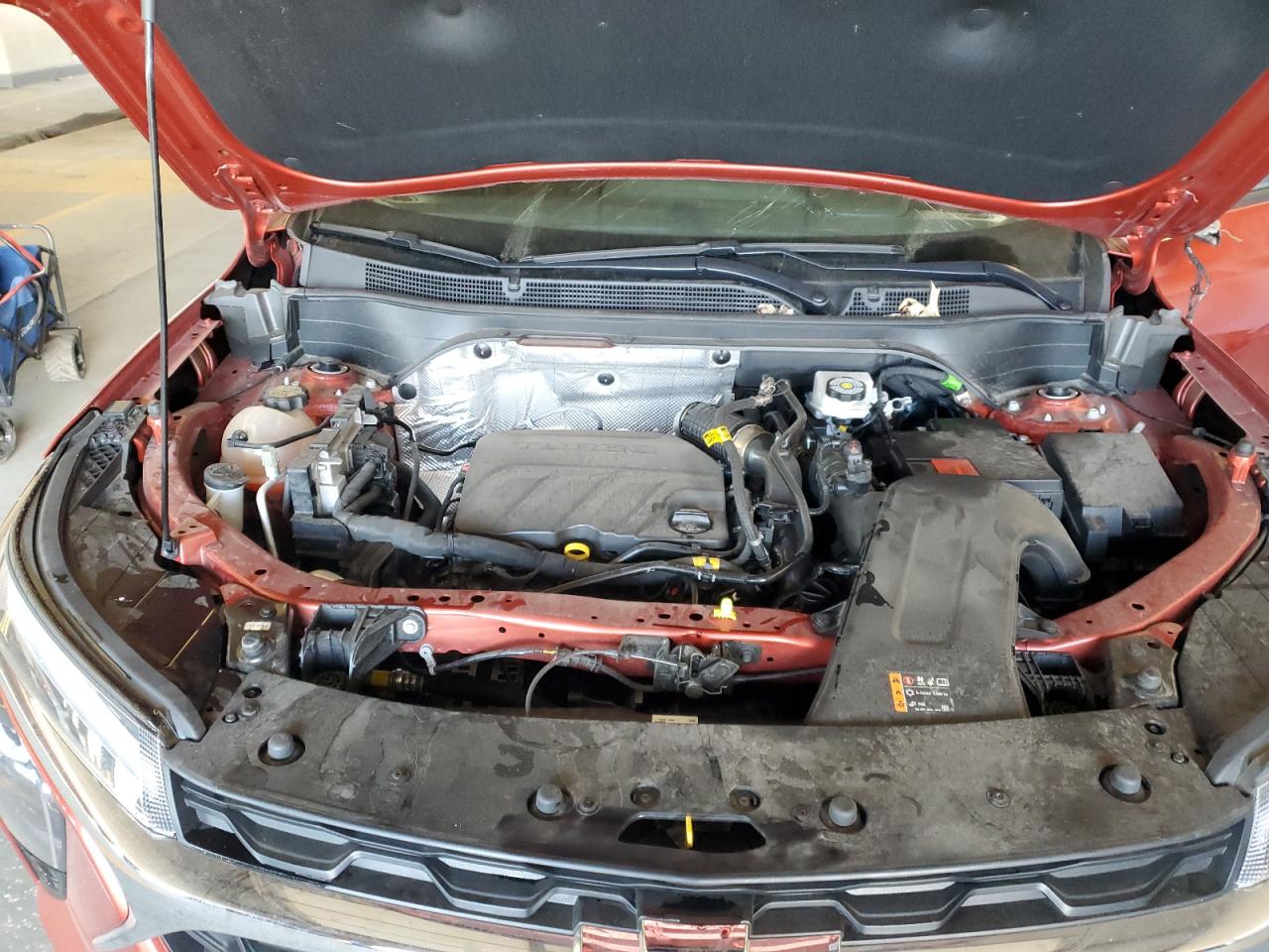 2024 CHEVROLET TRAX 1LT VIN:KL77LHE24RC117989