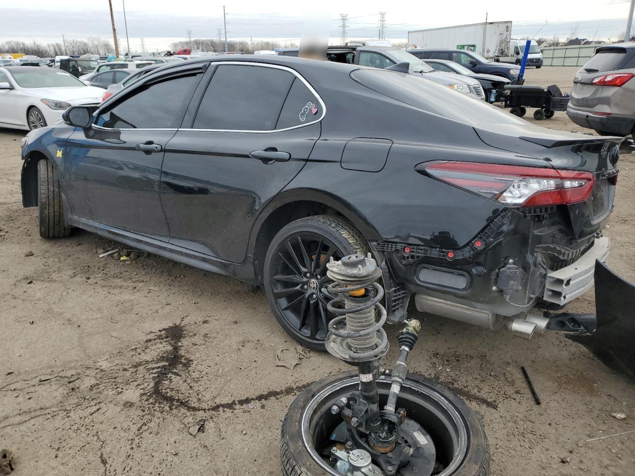 2024 TOYOTA CAMRY XSE VIN:4T1K61BK2RU129662