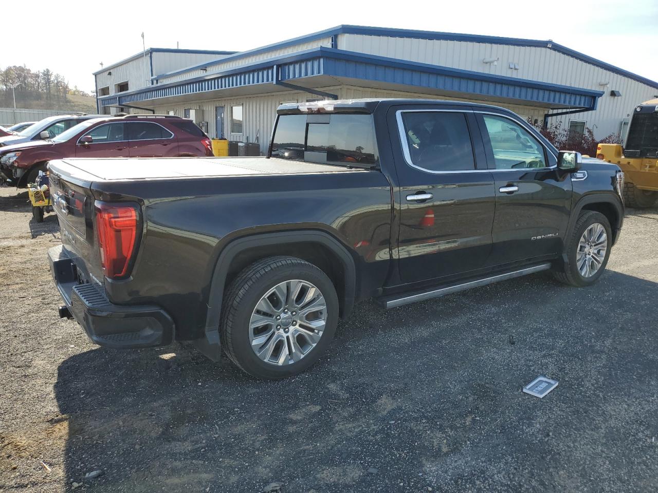 2022 GMC SIERRA LIMITED K1500 DENALI VIN:1GTU9FET0NZ108635