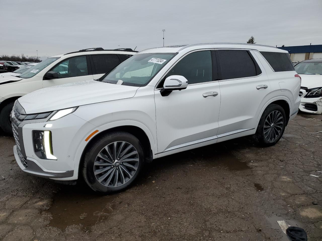 2023 HYUNDAI PALISADE CALLIGRAPHY VIN:KM8R7DGE5PU544830