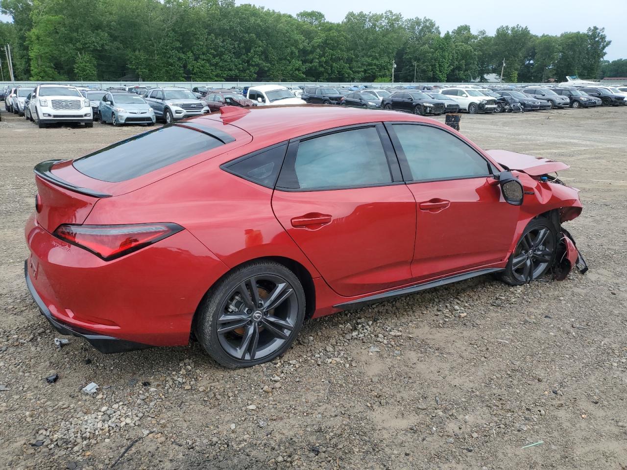 2023 ACURA INTEGRA A-SPEC VIN:19UDE4H30PA015967