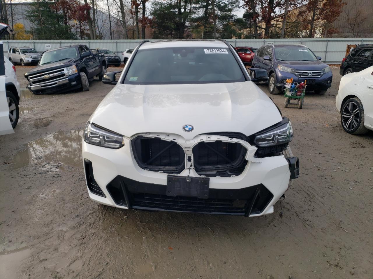 2022 BMW X3 M40I VIN:5UX83DP04N9K02395
