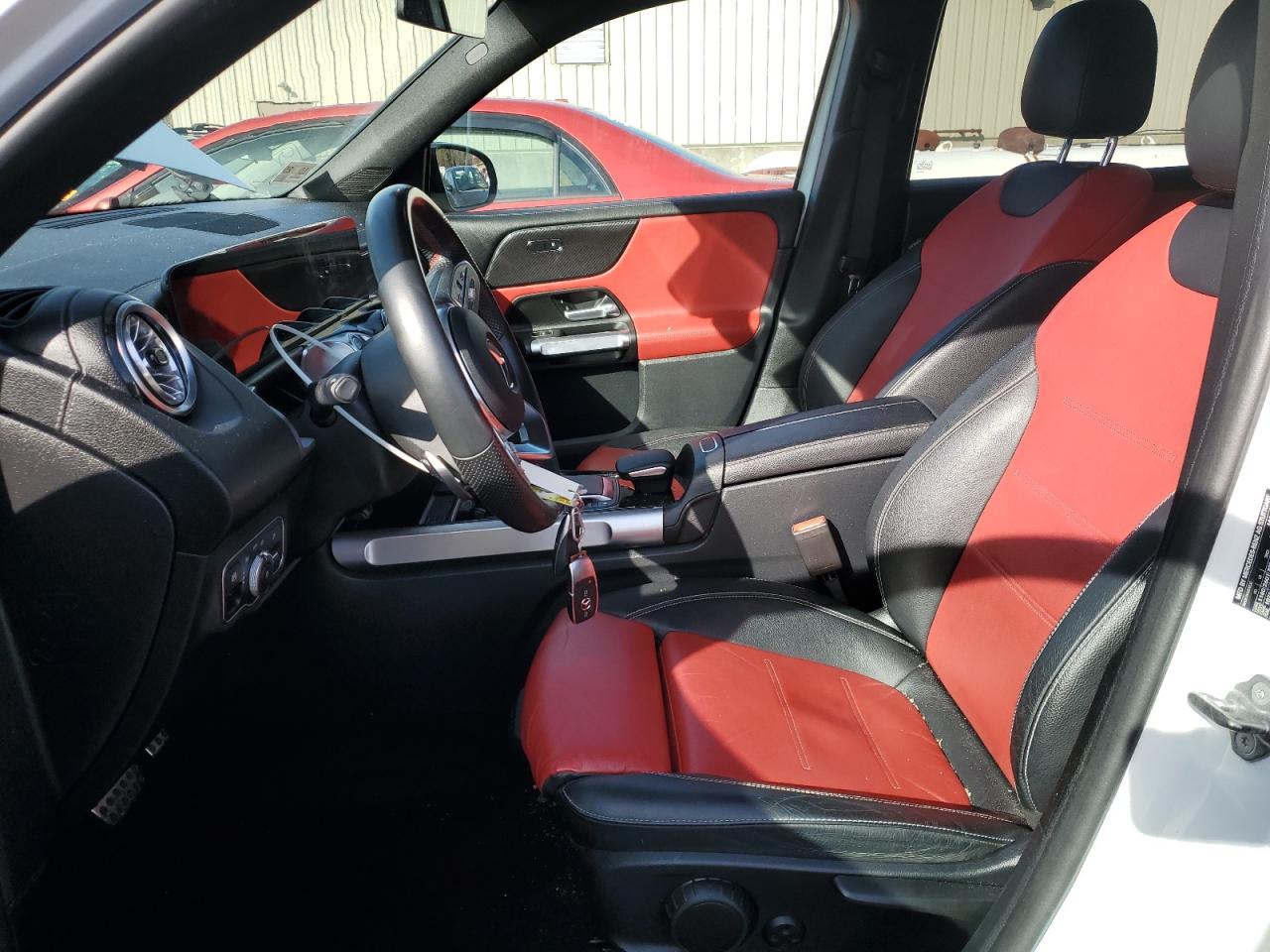 2022 MERCEDES-BENZ GLB 250 4MATIC VIN:W1N4M4HB5NW183959