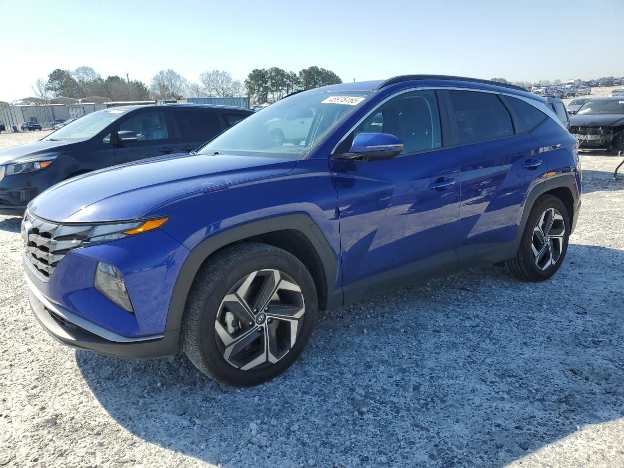 2022 HYUNDAI TUCSON SEL VIN:5NMJF3AE7NH078135