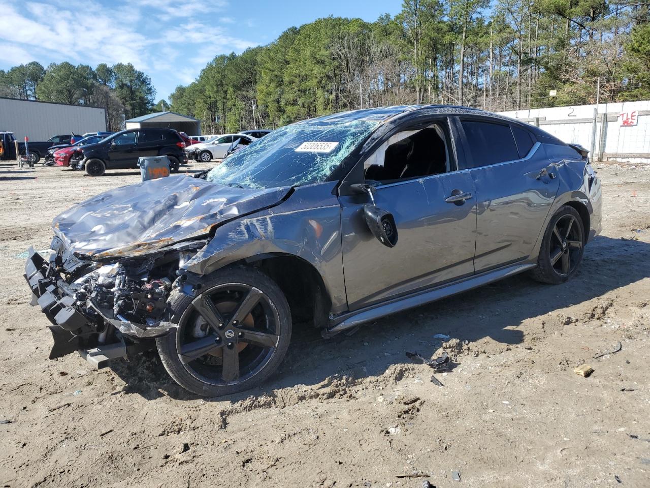 2022 NISSAN SENTRA SR VIN:3N1AB8DV2NY229556