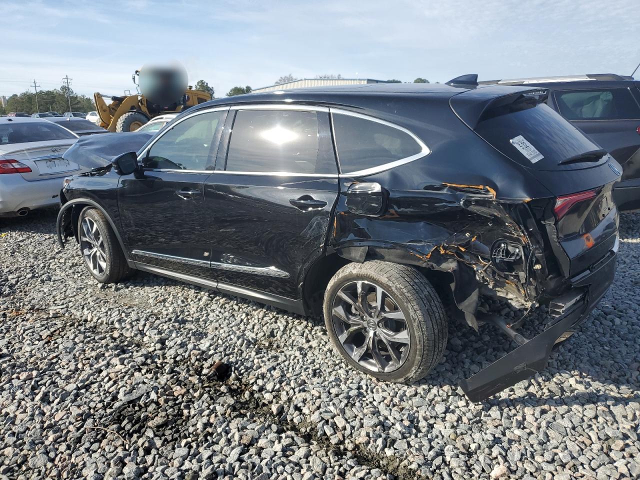 2022 ACURA MDX TECHNOLOGY VIN:5J8YD9H42NL010491