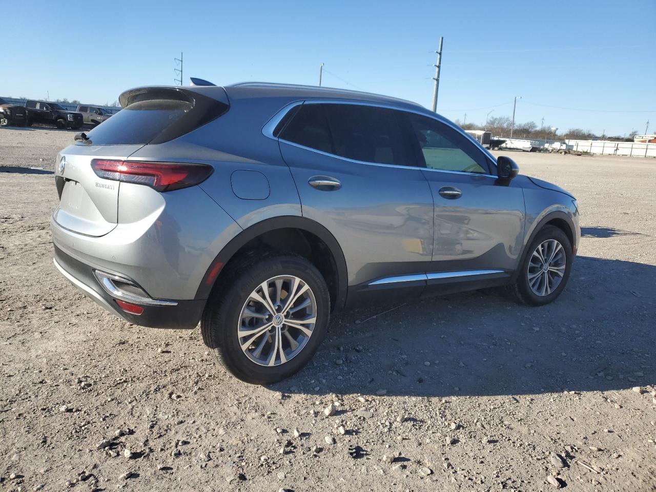 2023 BUICK ENVISION PREFERRED VIN:5XYZH4AG8CG150925