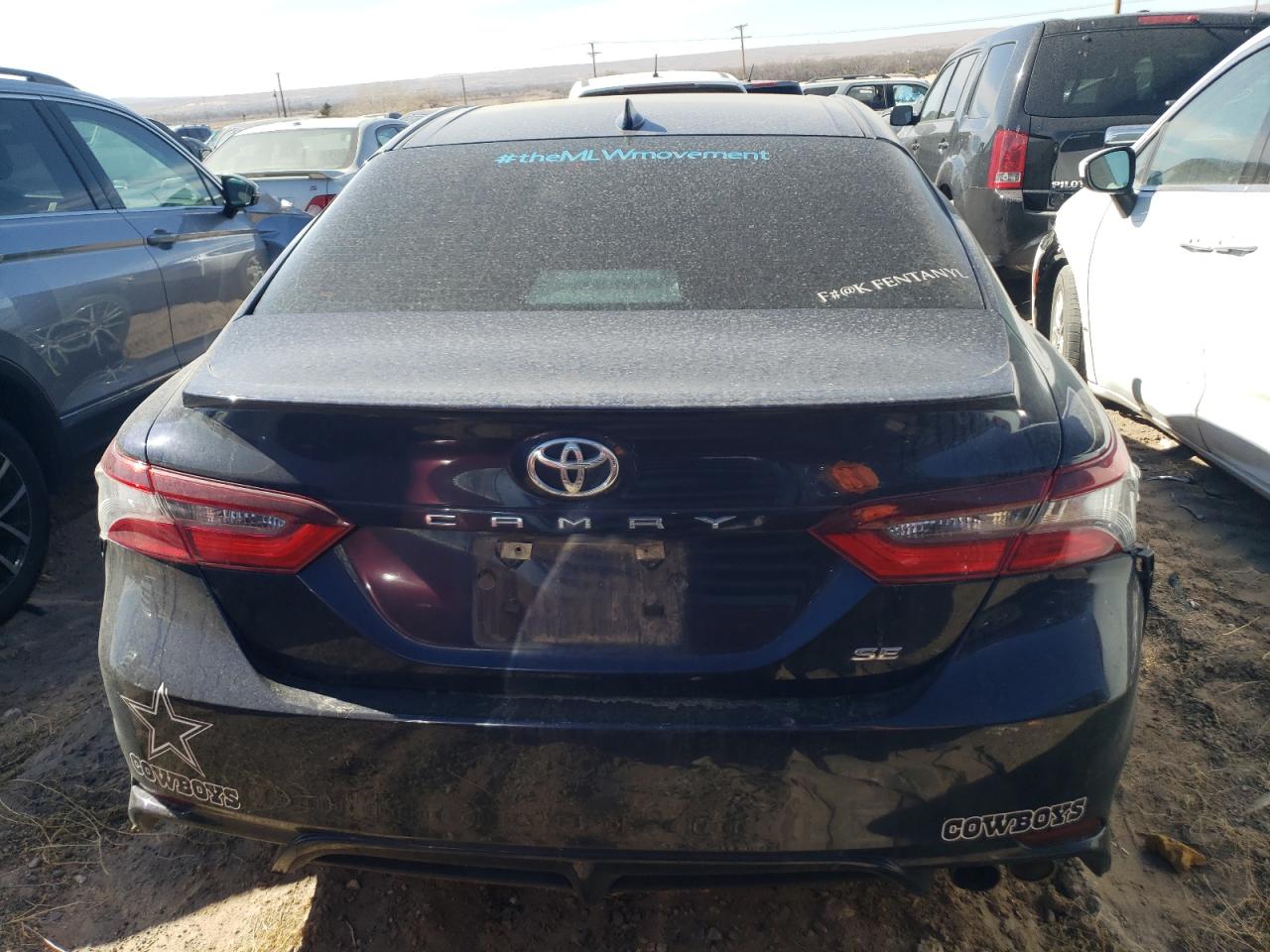 2022 TOYOTA CAMRY SE VIN:4T1G11AK9NU707532