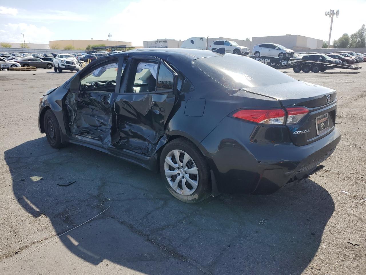 2022 TOYOTA COROLLA LE VIN:5YFEPMAE6NP386228